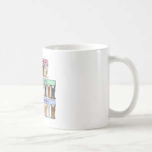 Herzlichen Glückwunsch zur Behandlung der Strahle Kaffeetasse