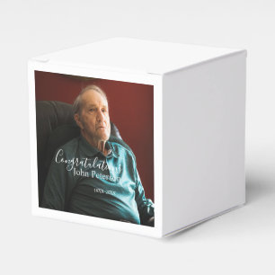 Herzlichen Glückwunsch zur Einweihung des Ruhestan Geschenkschachtel