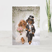 Herzlichen Glückwunsch zur Hochzeit