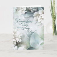 Herzlichen Glückwunsch zur Hochzeit von Tochter un
