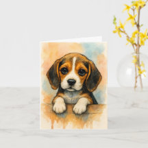 Herzlichen Glückwunsch zur neuen Beagle-Karte
