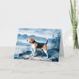 Herzlichen Glückwunsch zur neuen Beagle-Karte Karte