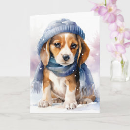 Herzlichen Glückwunsch zur neuen Beagle-Karte Karte