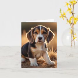 Herzlichen Glückwunsch zur neuen Beagle-Karte Karte