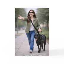 Herzlichen Glückwunsch zur neuen Blindenführhund-K