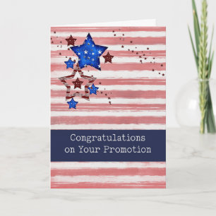 Herzlichen Glückwunsch zur Service-Werbeaktion Karte