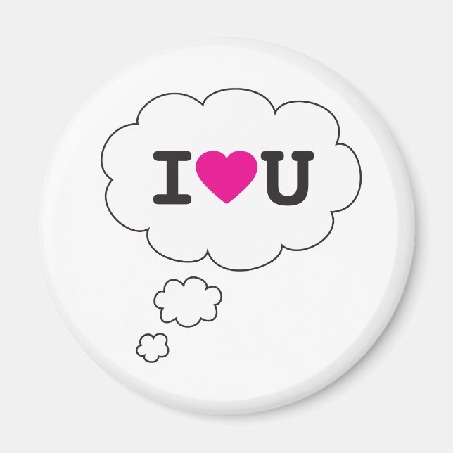 Herzlichen Sie Magnet (Vorne)