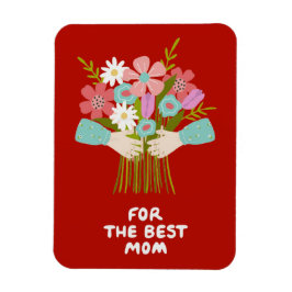 Herzlicher Muttertag Magnet