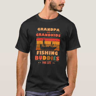 Herzlicher OPA Enkelkinder Freunde fürs Leben Fish T-Shirt