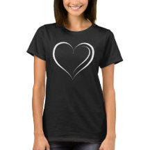 Herzlicher T - Shirt für Frauen
