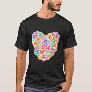 Herzlicher Valentinstag für Männer Frauen und Kind T-Shirt