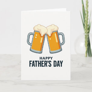 Herzlicher Vatertag Toast Karte