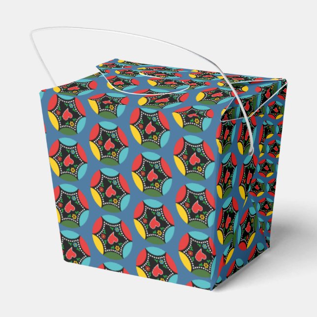 Herzliches portugiesisches Weihnachtsgebäck Geschenkschachtel (Rückseite)