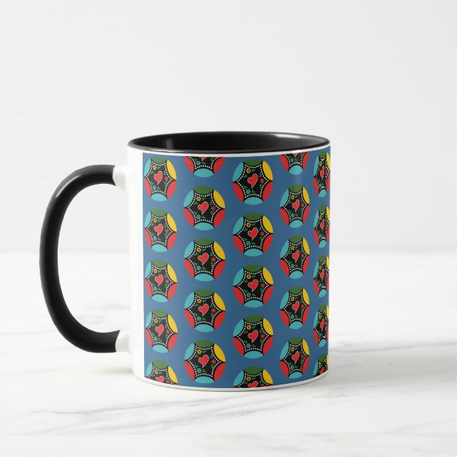 Herzliches portugiesisches Weihnachtsgebäck Tasse (Links)