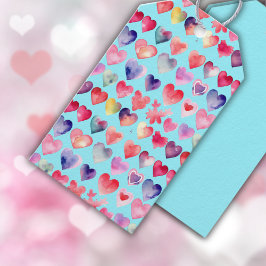 Herzliches Valentin Geschenkanhänger