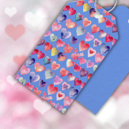 Herzliches Valentin Geschenkanhänger