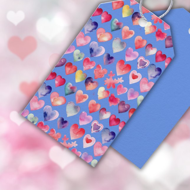 Herzliches Valentin Geschenkanhänger (Von Creator hochgeladen)