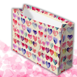Herzliches Valentin Große Geschenktüte