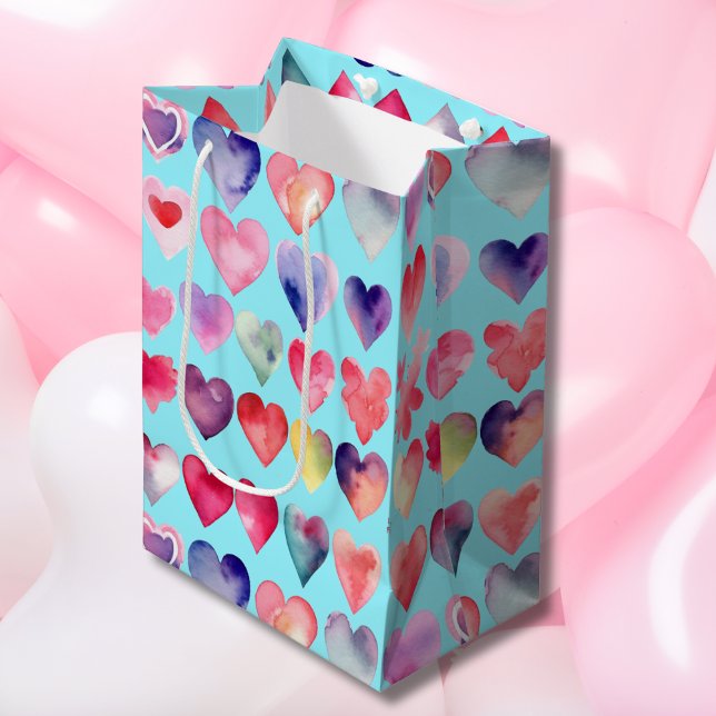 Herzliches Valentin Mittlere Geschenktüte (Von Creator hochgeladen)