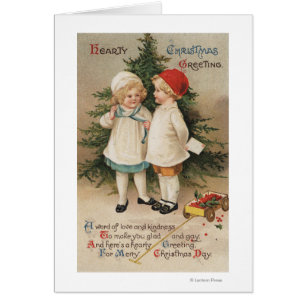 Herzliches Weihnachten GreetingKids durch einen