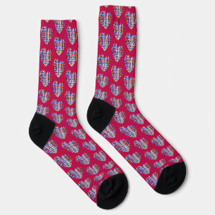 Herzlichter Socken