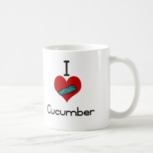 HerzLiebe I Gurke Kaffeetasse