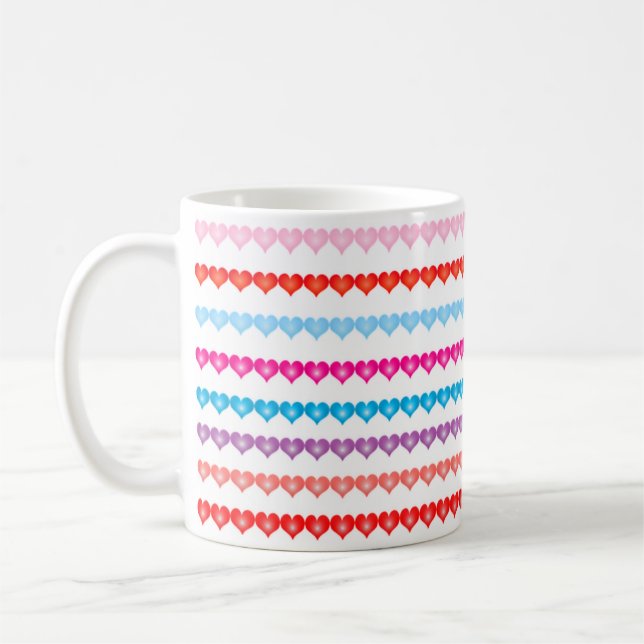 Herzlinien Kaffeetasse (Links)