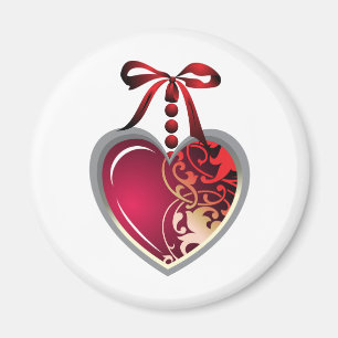 Herzlocket Magnet