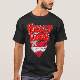 Herzloses Shirt, Herz gebrochenes Shirt, Keine Lie T-Shirt