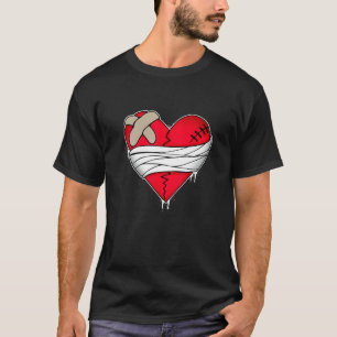 Herzloses Shirt, Herz gebrochenes Shirt, Keine Lie T-Shirt