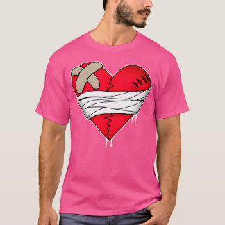 Herzloses Shirt Herzerbrochenes Shirt Keine Liebe 
