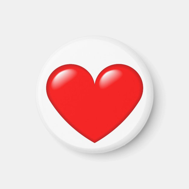 Herzmagnet Magnet (Vorne)