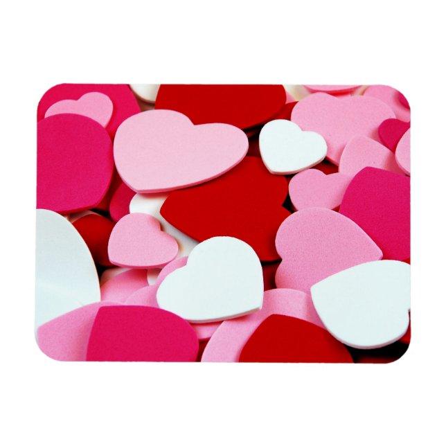 Herzmagnet Valentine Magnet (Horizontal)