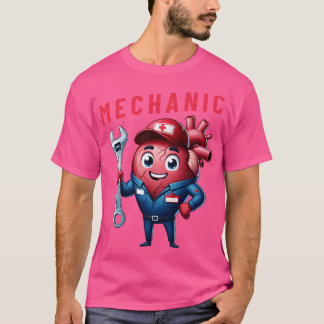 Herzmechanik-lustiges Geschenk für Gesundheitsberu T-Shirt