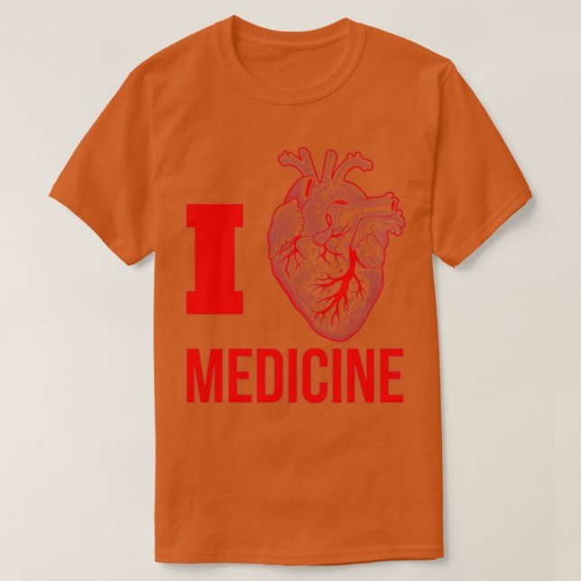 Herzmedizin 2 T-Shirt (Design vorne)
