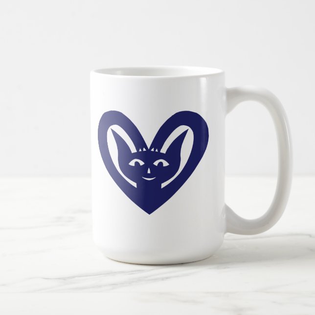 Herzmonster Kaffeetasse (Rechts)
