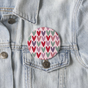 Herzmuster 1 button