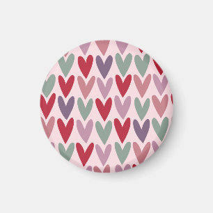 Herzmuster 1 magnet