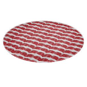 Herzmuster 2 schneidebrett