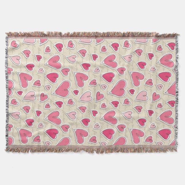 Herzmuster Decke (Vorderseite)