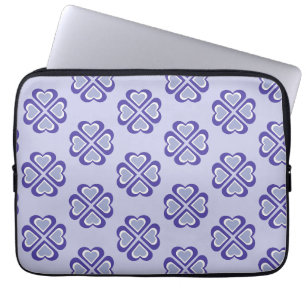 Herzmuster Laptopschutzhülle