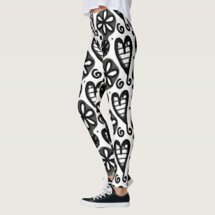 Herzmuster Leggings