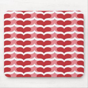 Herzmuster Mousepad