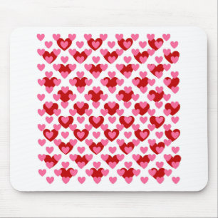 Herzmuster Mousepad