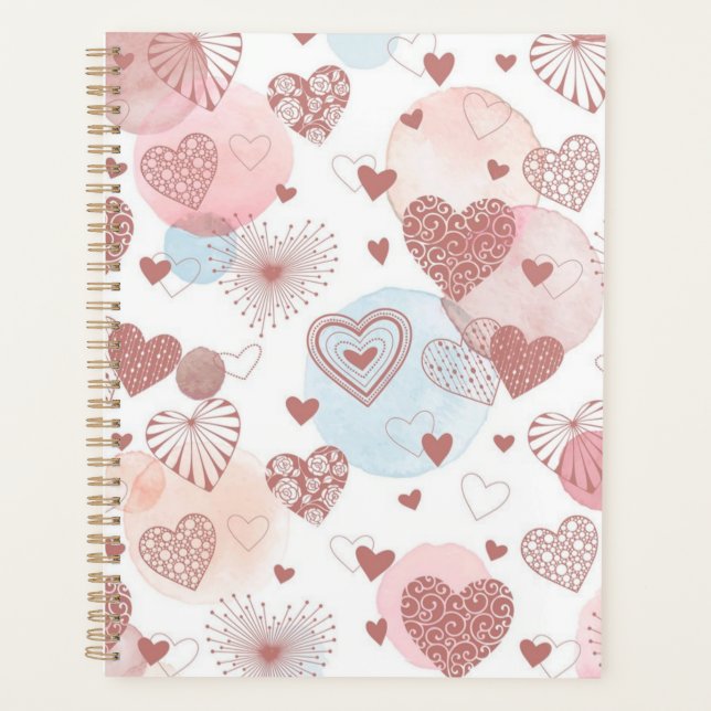 Herzmuster Planer (Vorderseite)