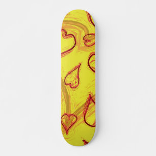 Herzmuster Skateboard