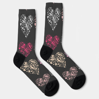 Herzmuster Socken