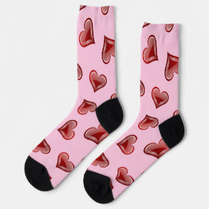 Herzmuster Socken