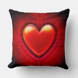 Herzmuster trendy Valentine's Cushion Kissen
