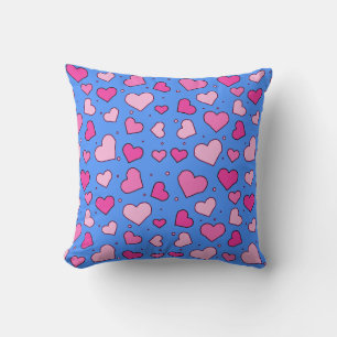 Herzmuster - Valentine Inspiriert Kissen